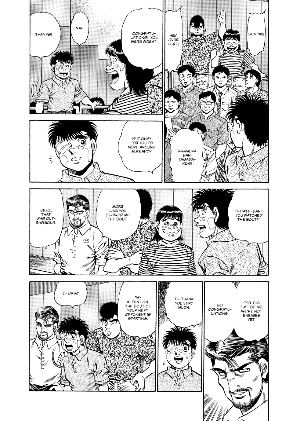 Read Hajime no Ippo Manga Online
