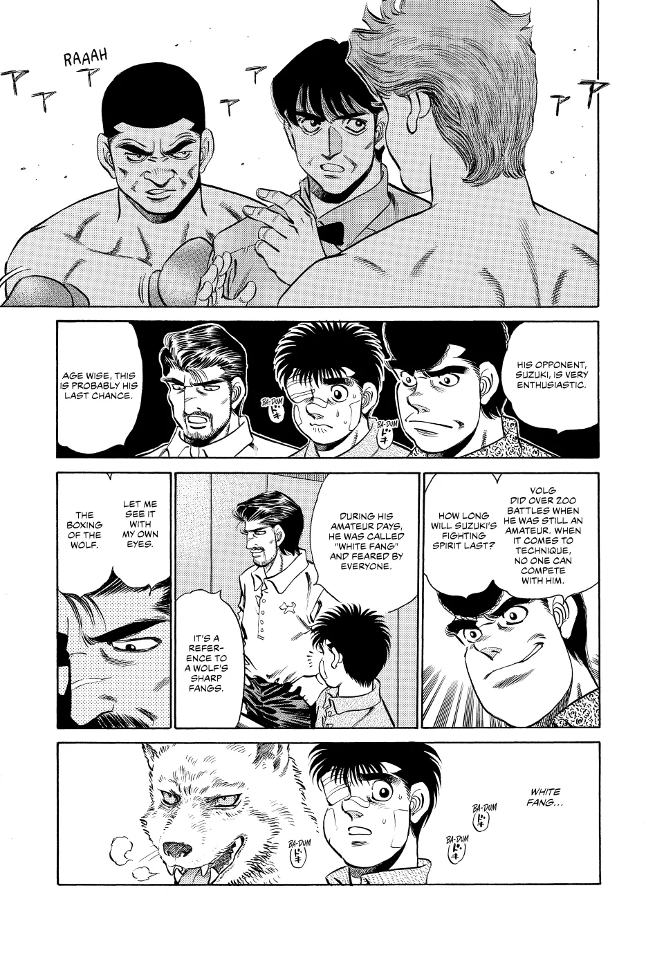 Read Hajime no Ippo Manga Online