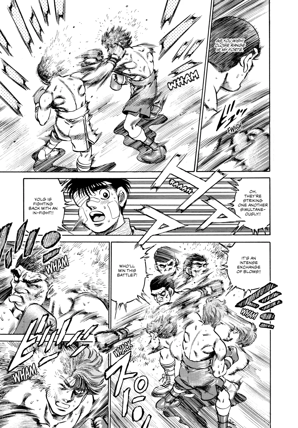 Read Hajime no Ippo Manga Online