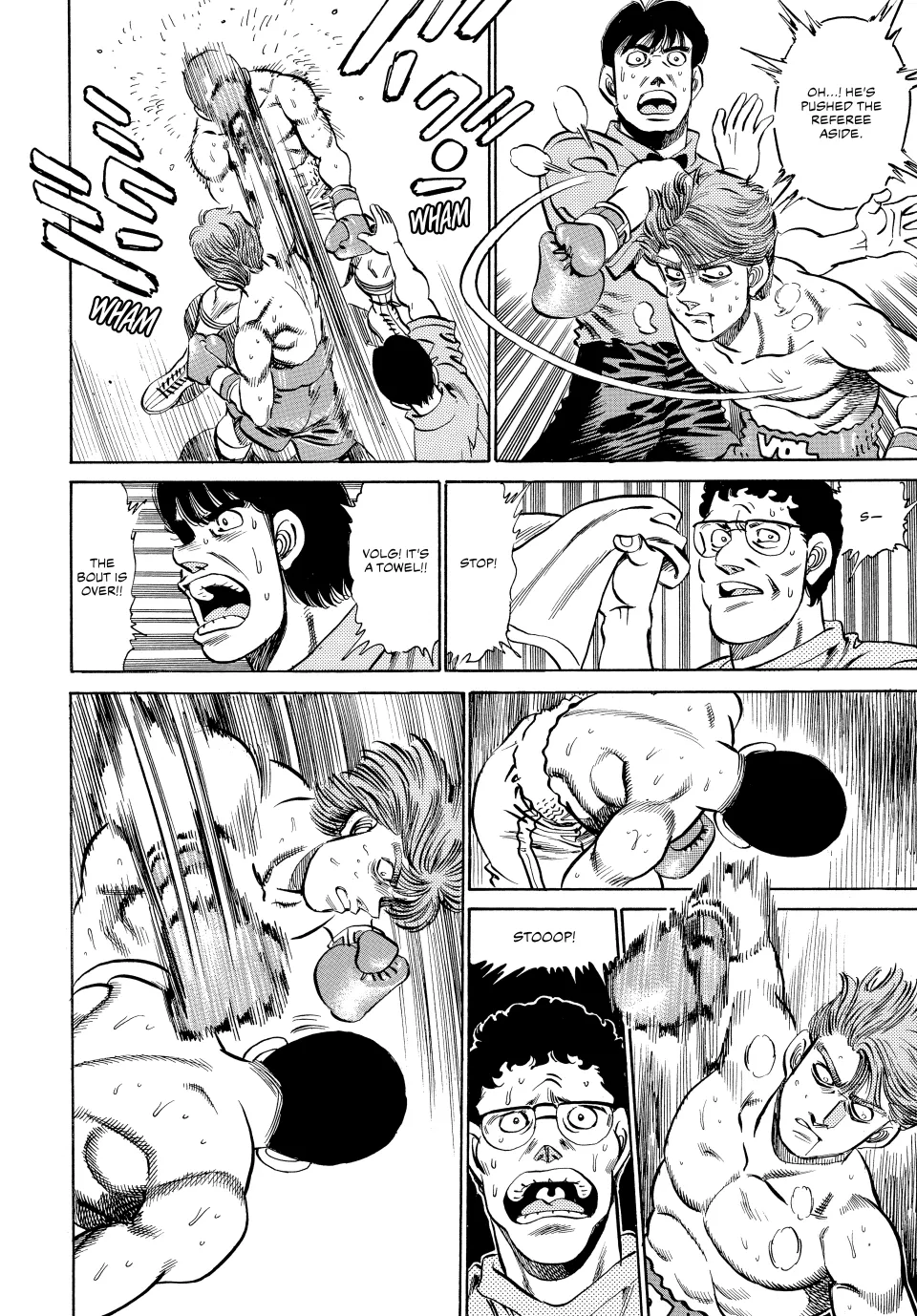 Read Hajime no Ippo Manga Online
