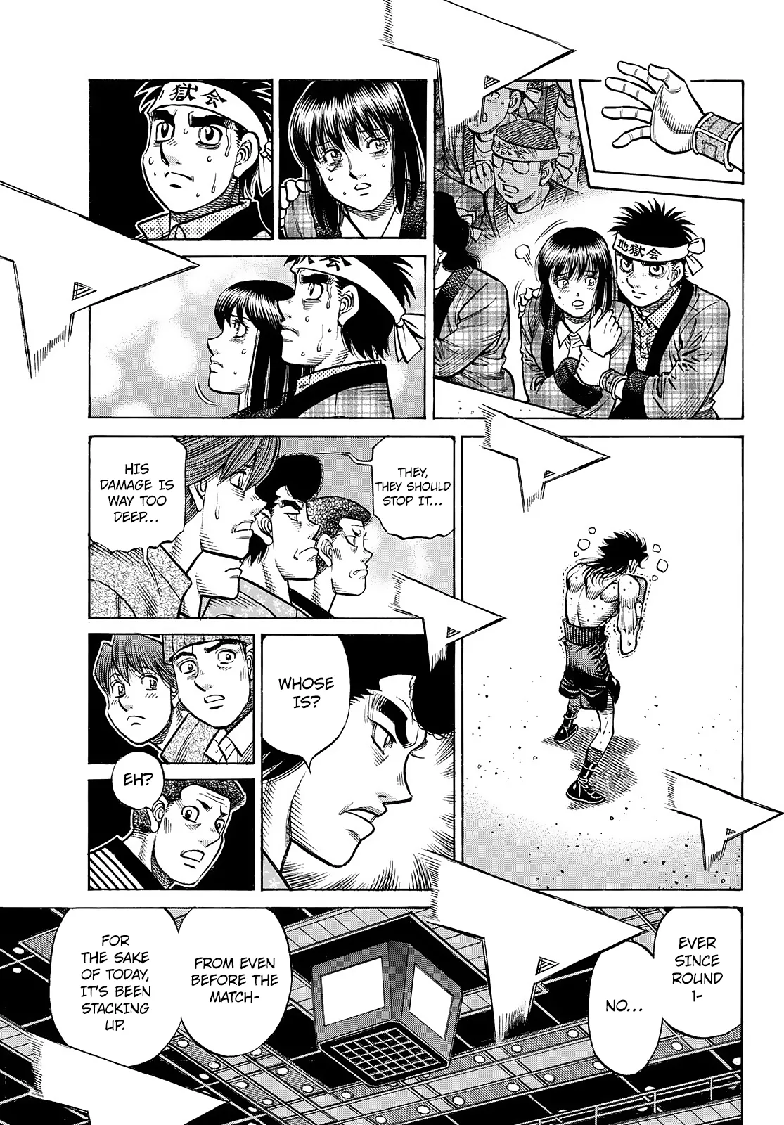 Read Hajime no Ippo Manga Online