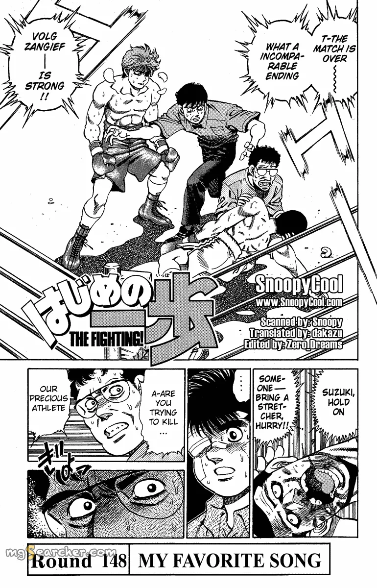 Read Hajime no Ippo Manga Online