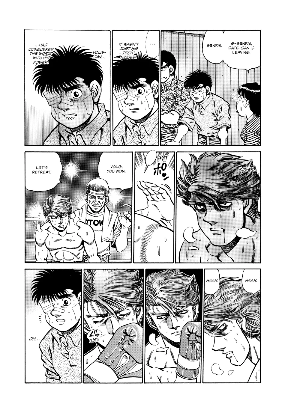Read Hajime no Ippo Manga Online