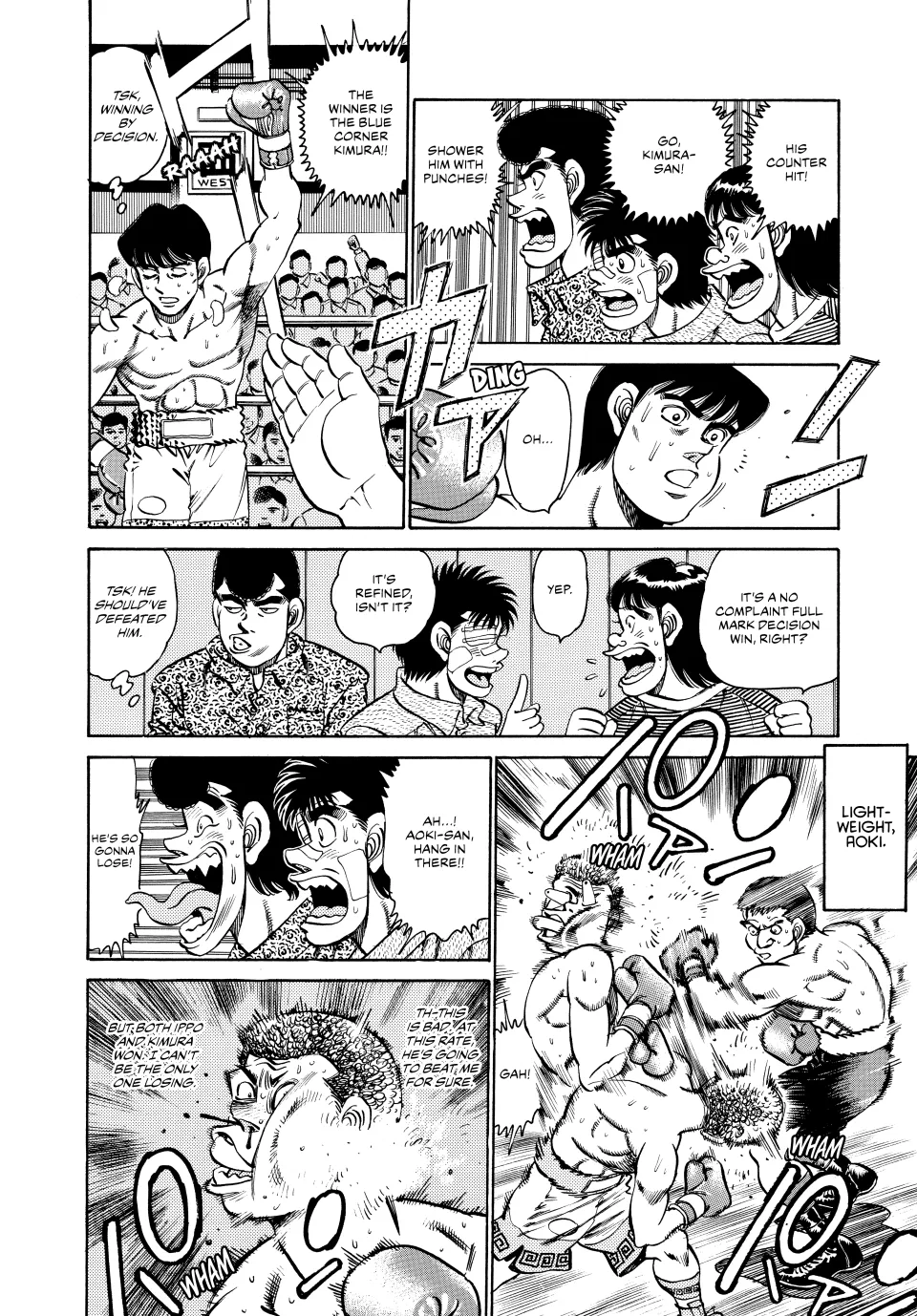 Read Hajime no Ippo Manga Online