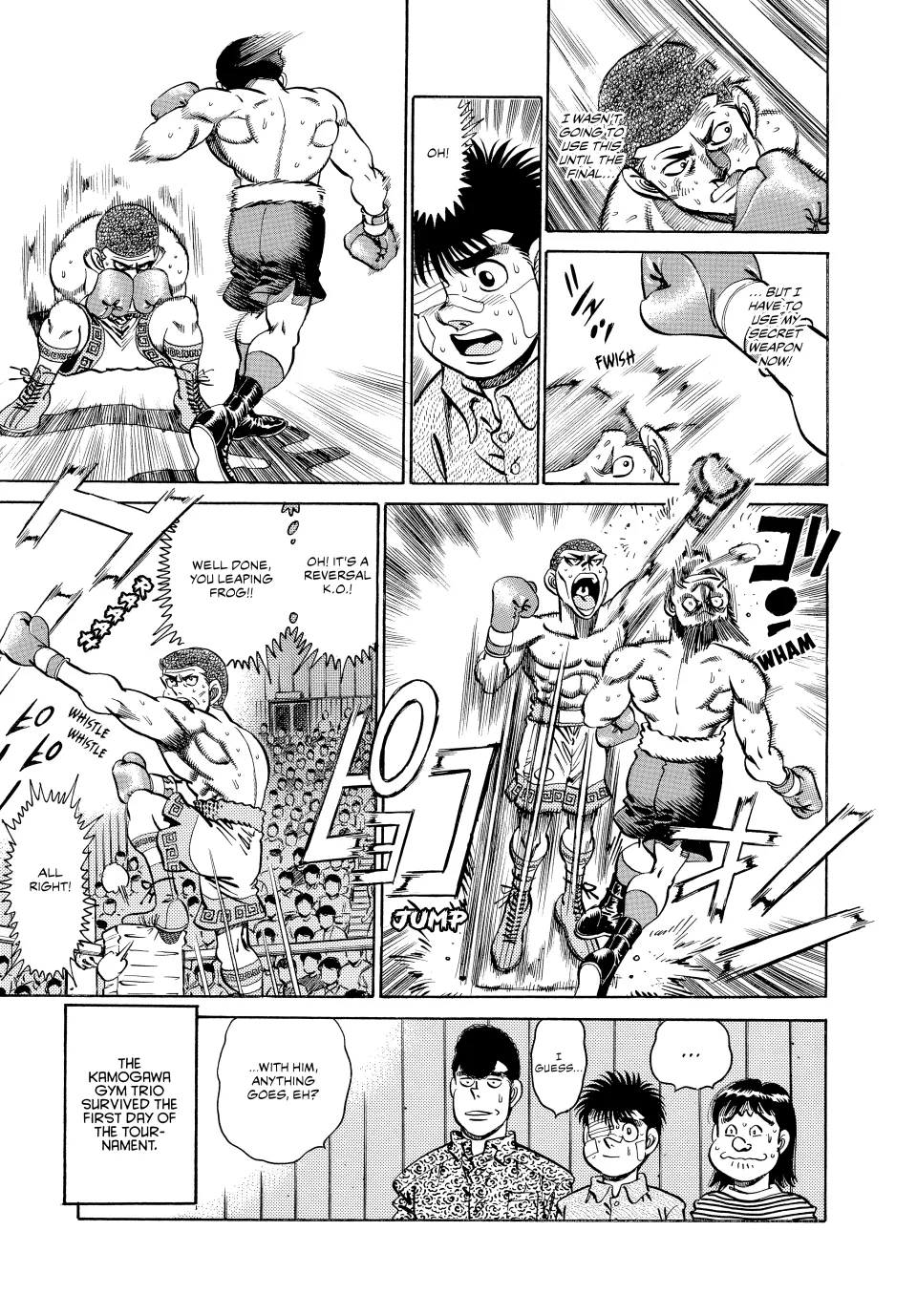 Read Hajime no Ippo Manga Online