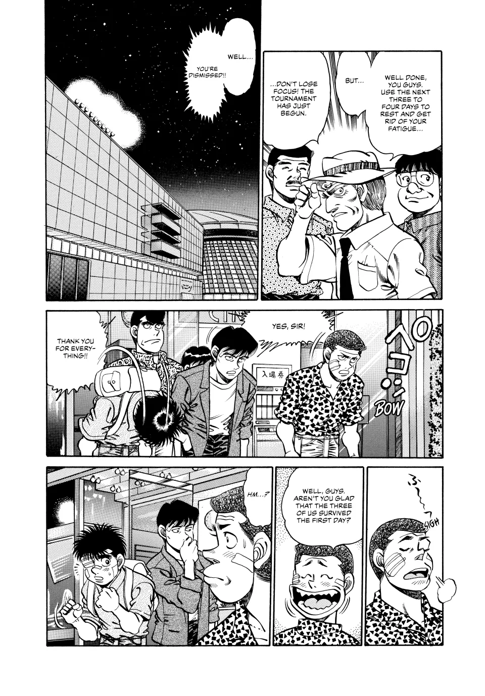 Read Hajime no Ippo Manga Online