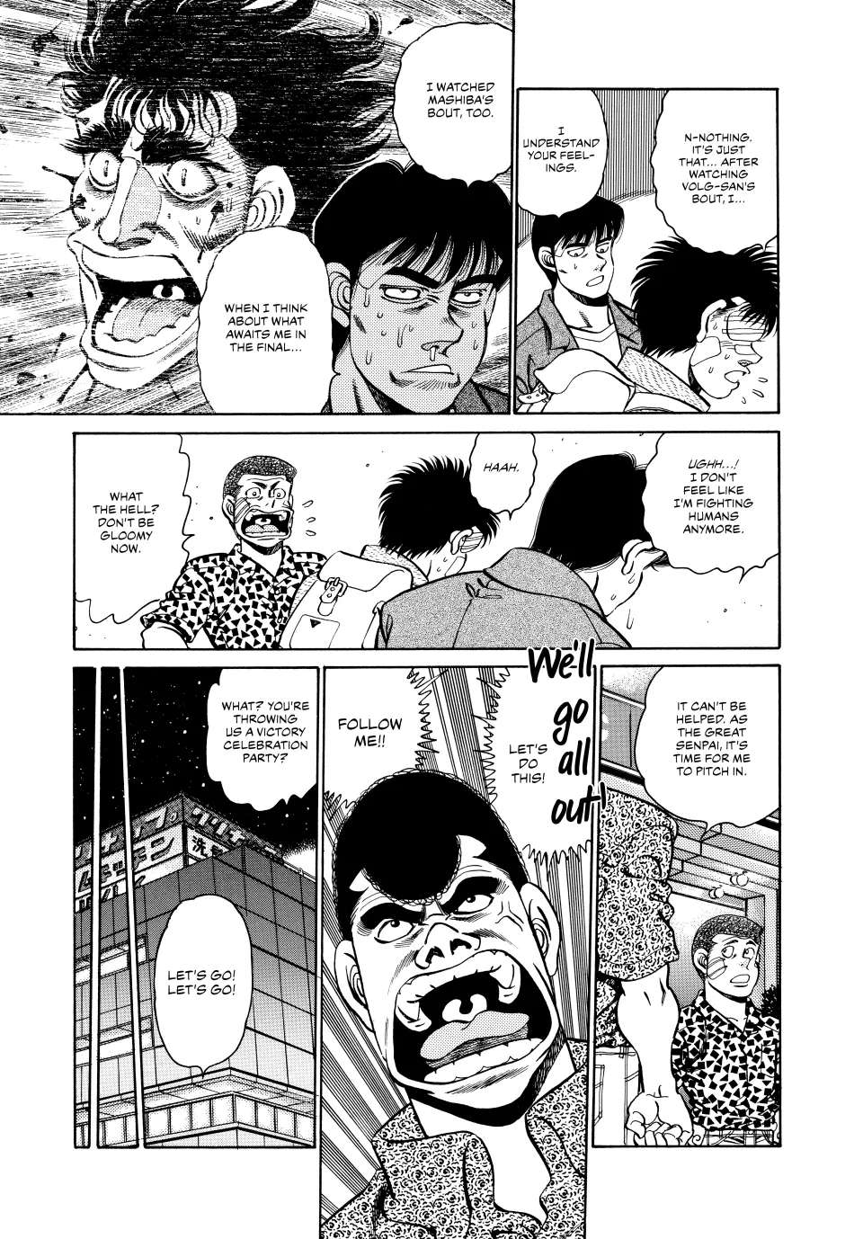 Read Hajime no Ippo Manga Online