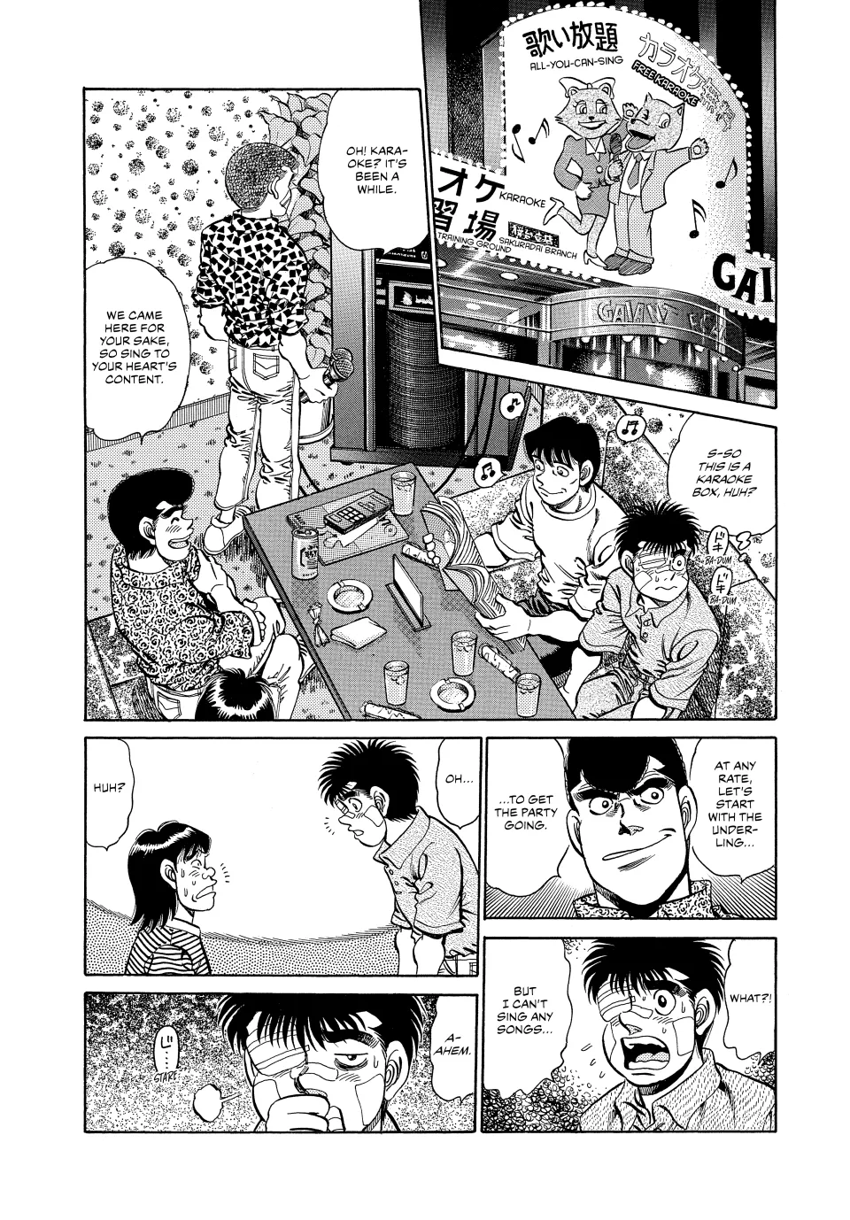 Read Hajime no Ippo Manga Online