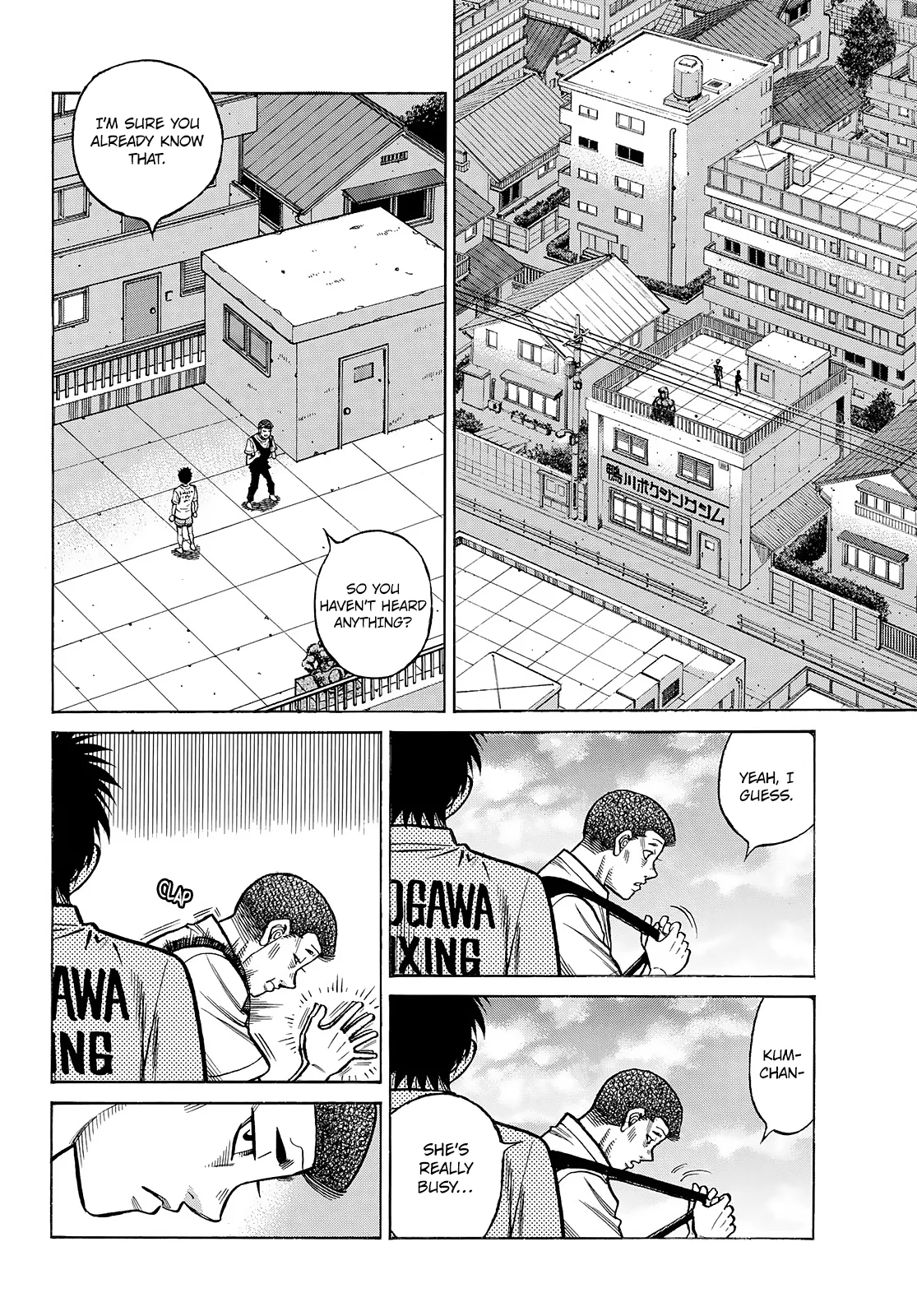 Read Hajime no Ippo Manga Online