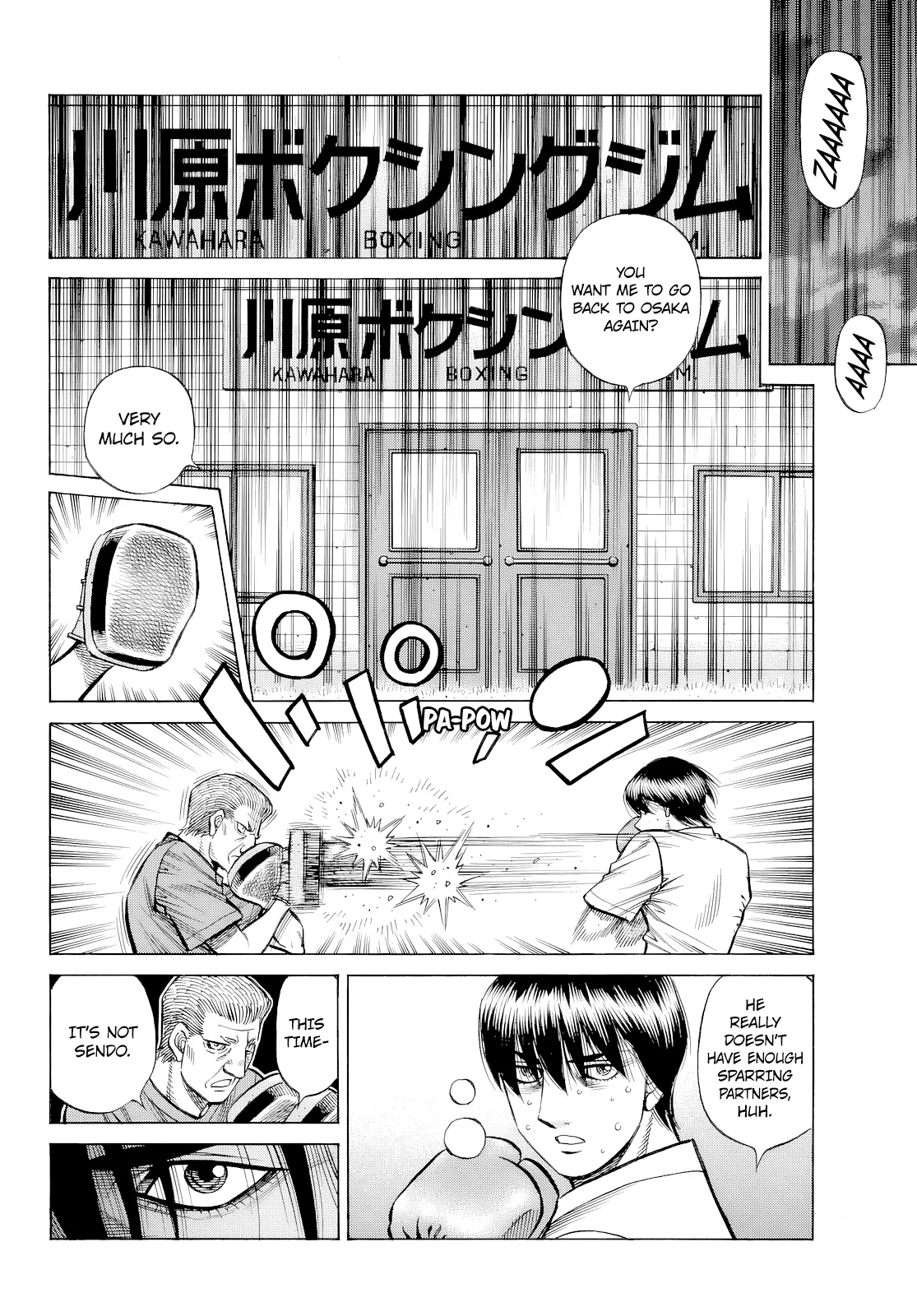 Read Hajime no Ippo Manga Online