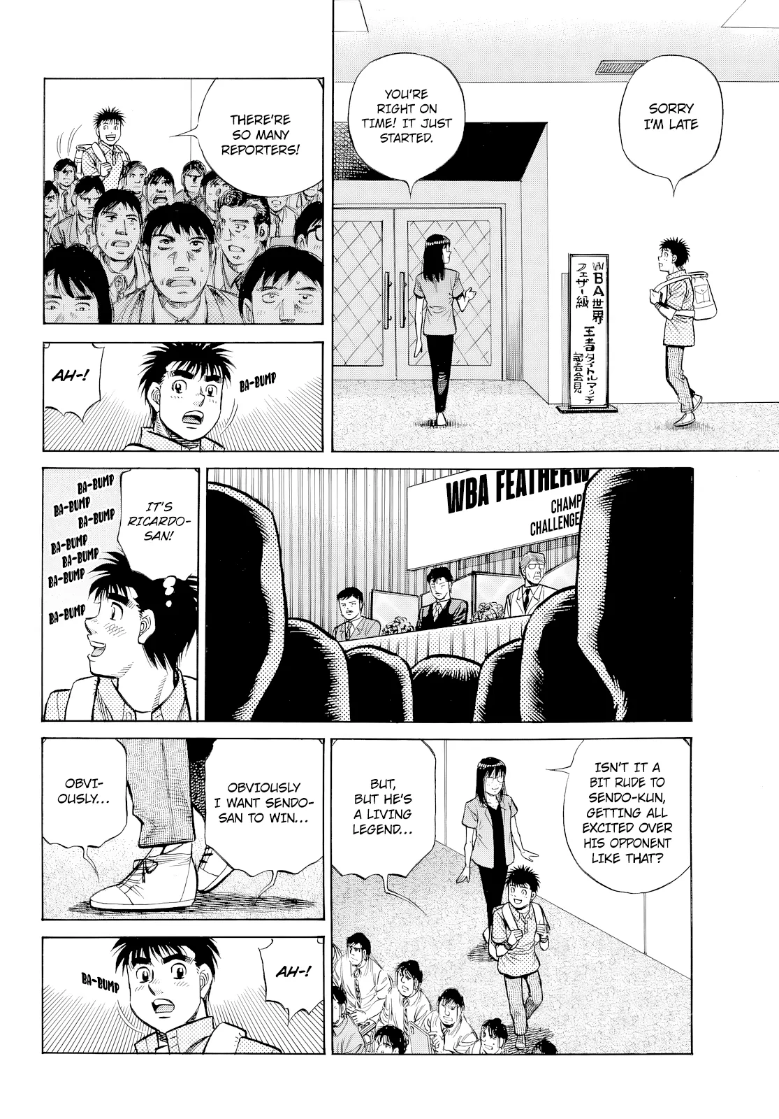 Read Hajime no Ippo Manga Online