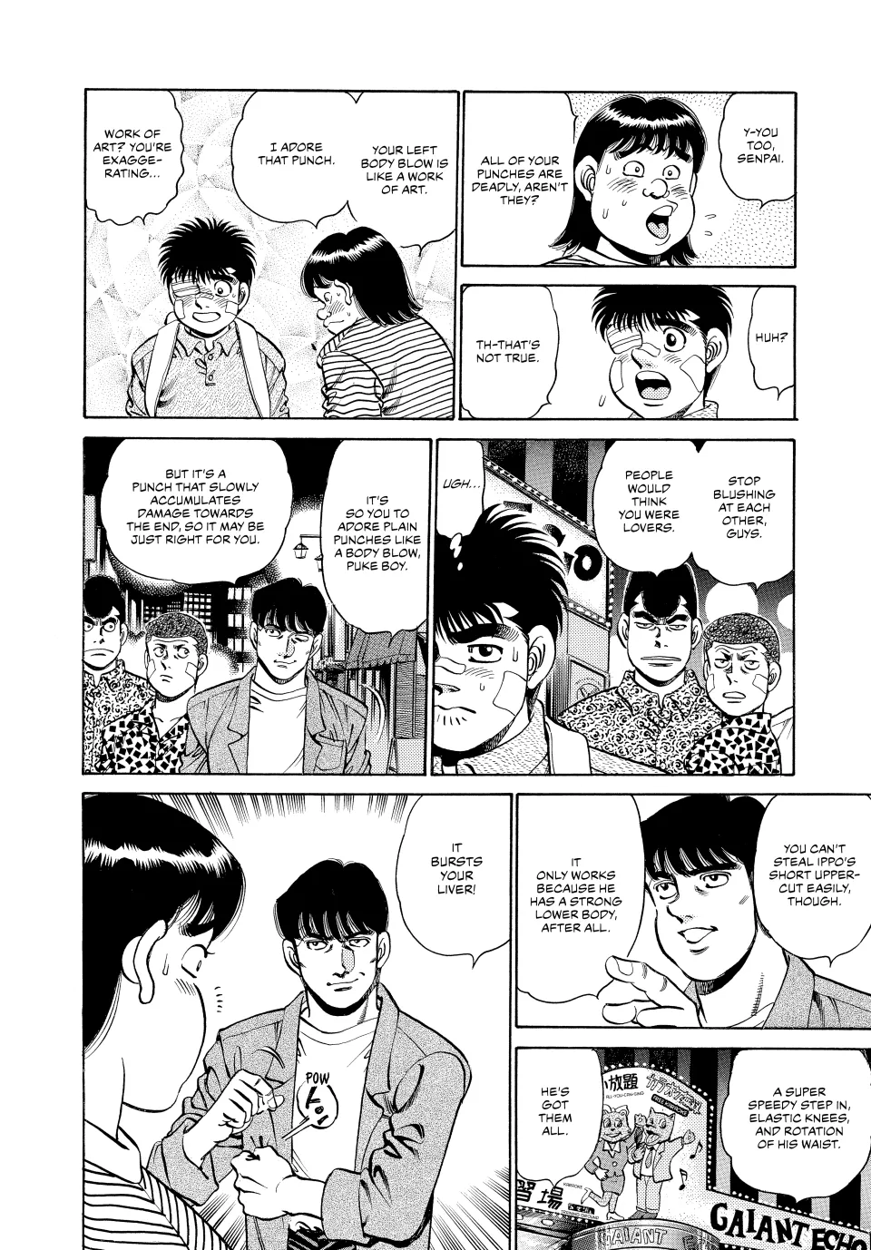 Read Hajime no Ippo Manga Online