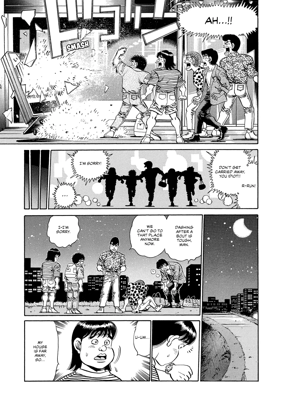 Read Hajime no Ippo Manga Online