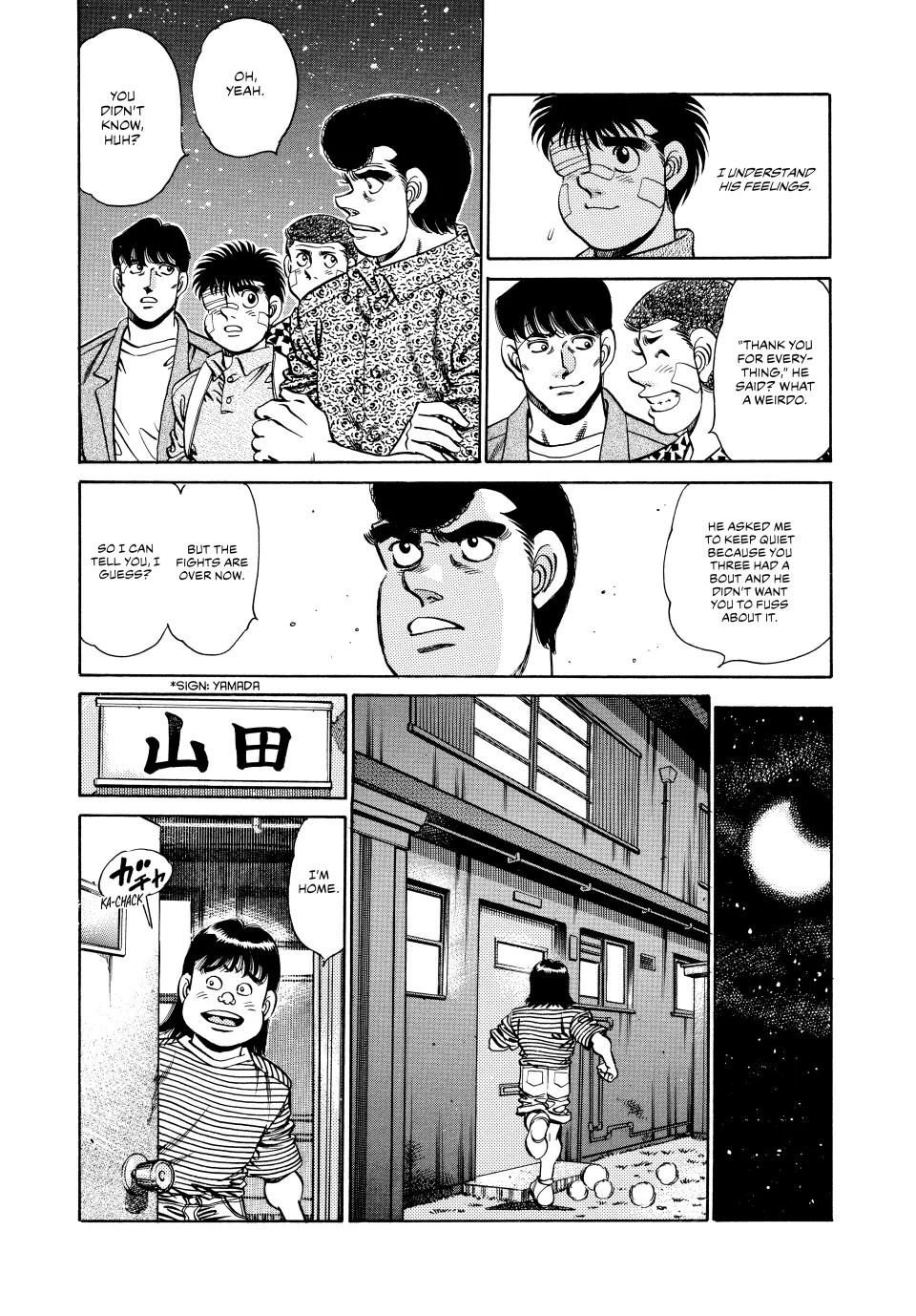 Read Hajime no Ippo Manga Online