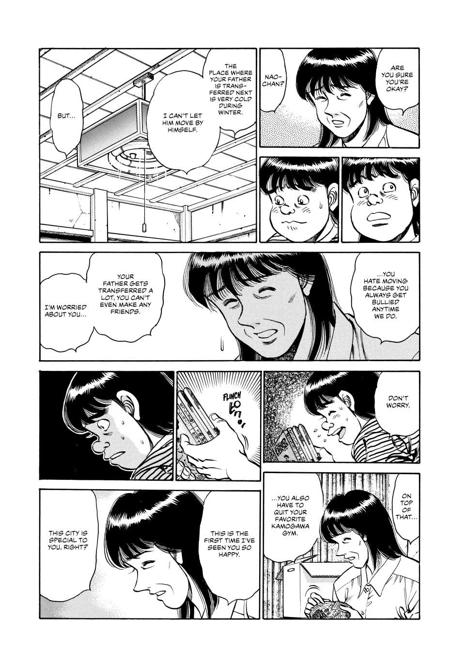 Read Hajime no Ippo Manga Online