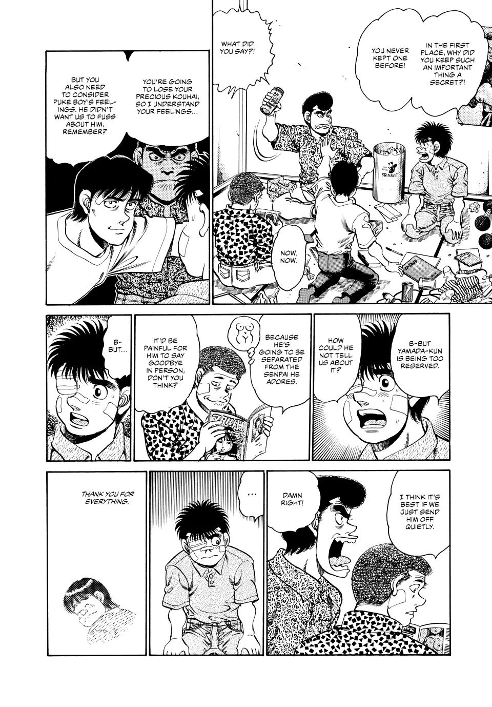 Read Hajime no Ippo Manga Online