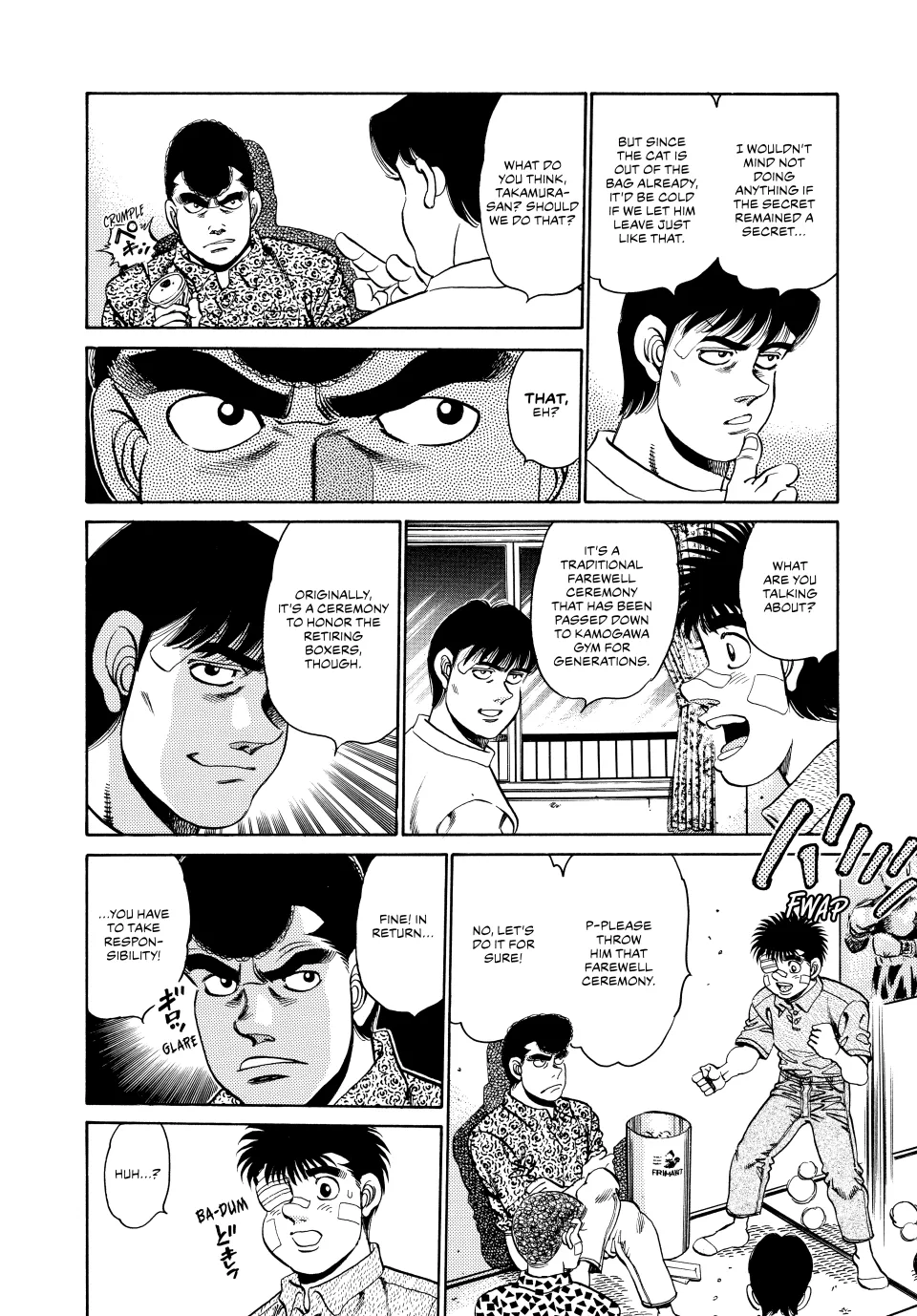 Read Hajime no Ippo Manga Online