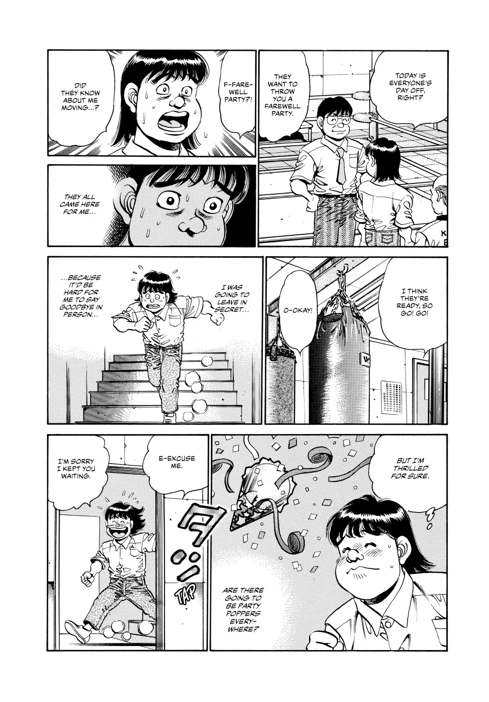 Read Hajime no Ippo Manga Online