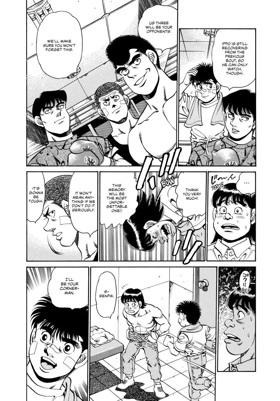Read Hajime no Ippo Manga Online