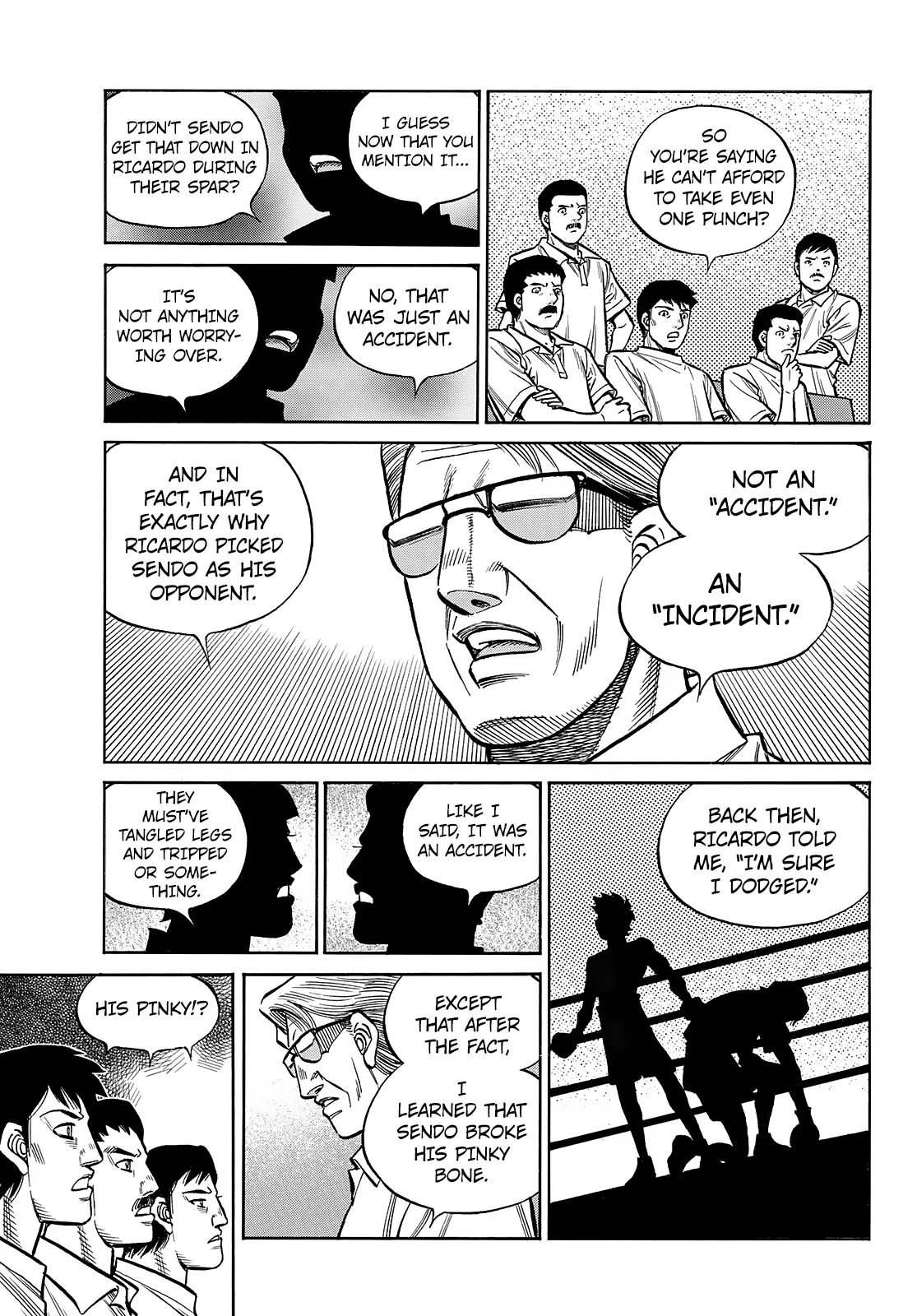 Read Hajime no Ippo Manga Online