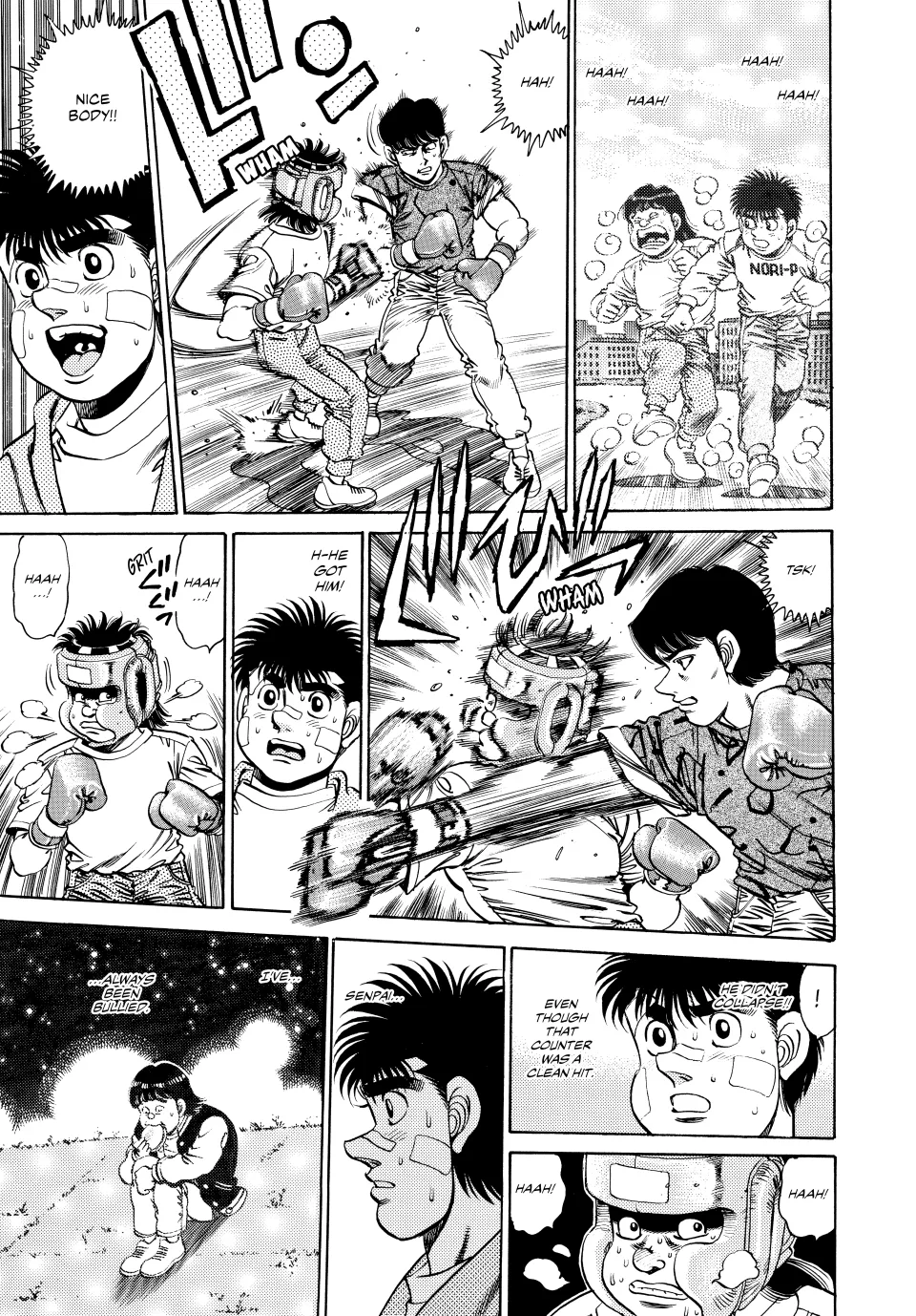 Read Hajime no Ippo Manga Online