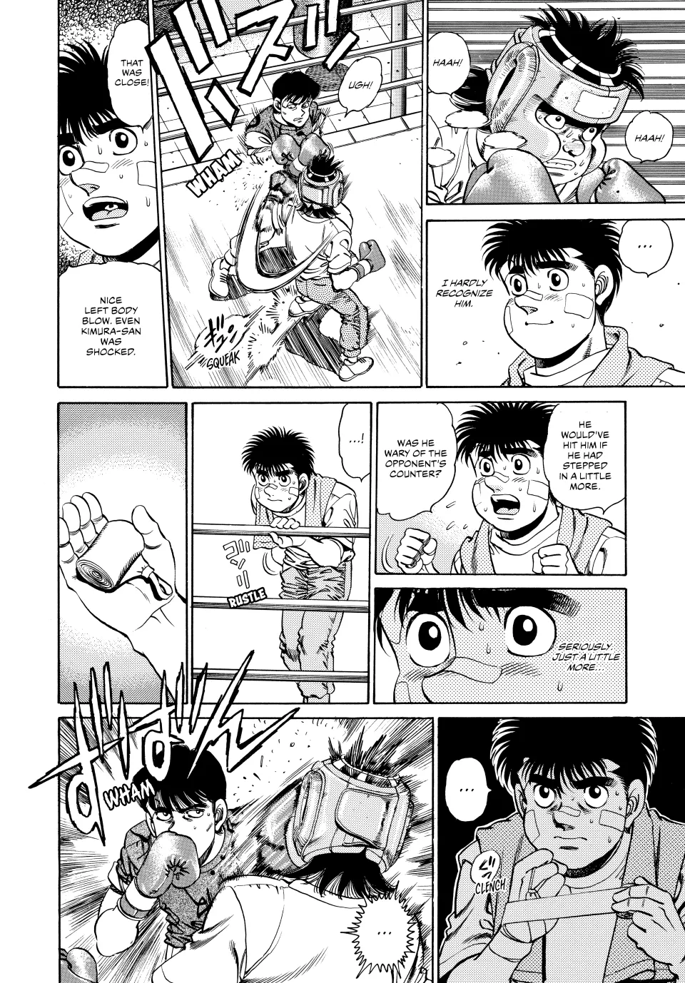 Read Hajime no Ippo Manga Online
