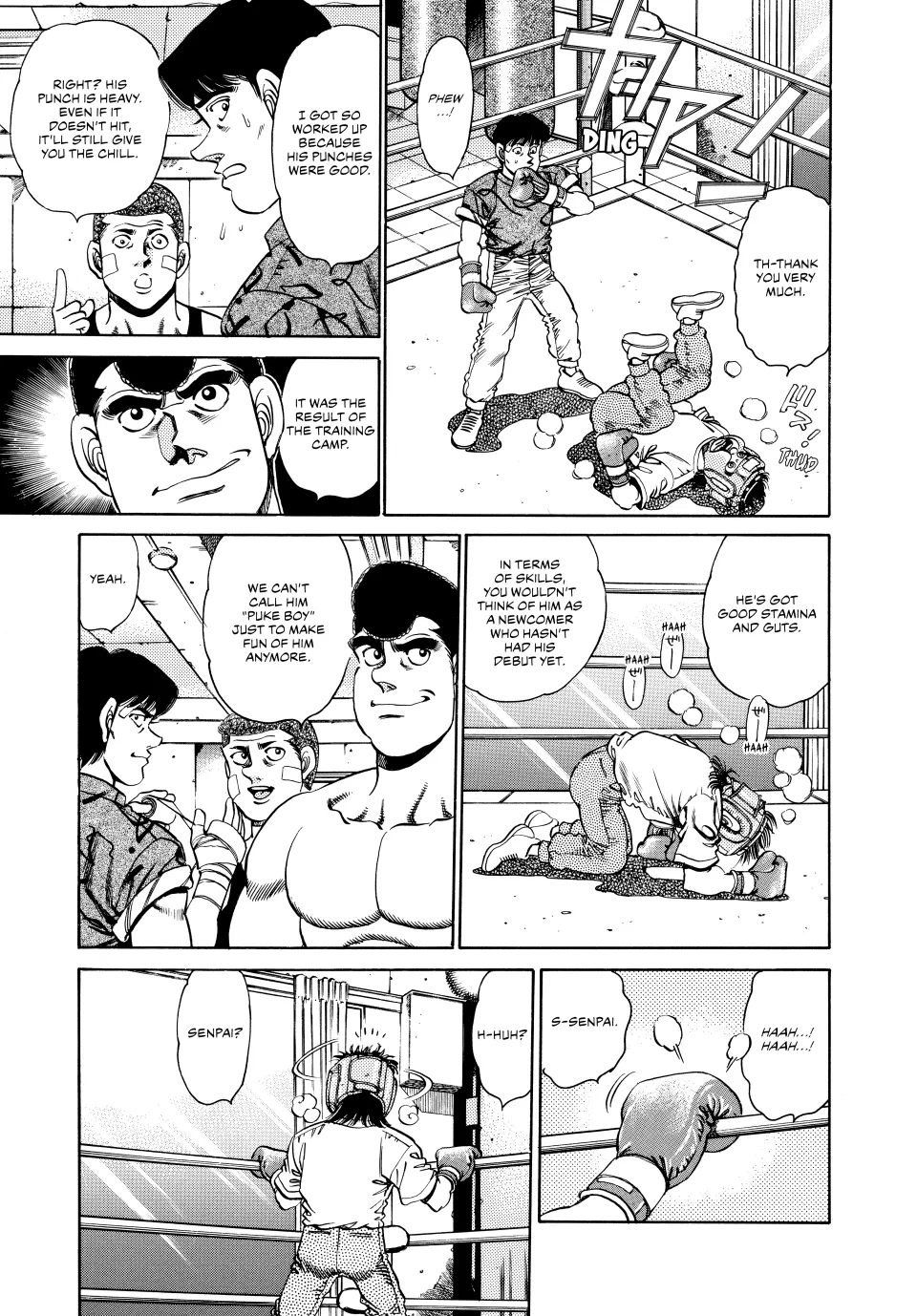 Read Hajime no Ippo Manga Online