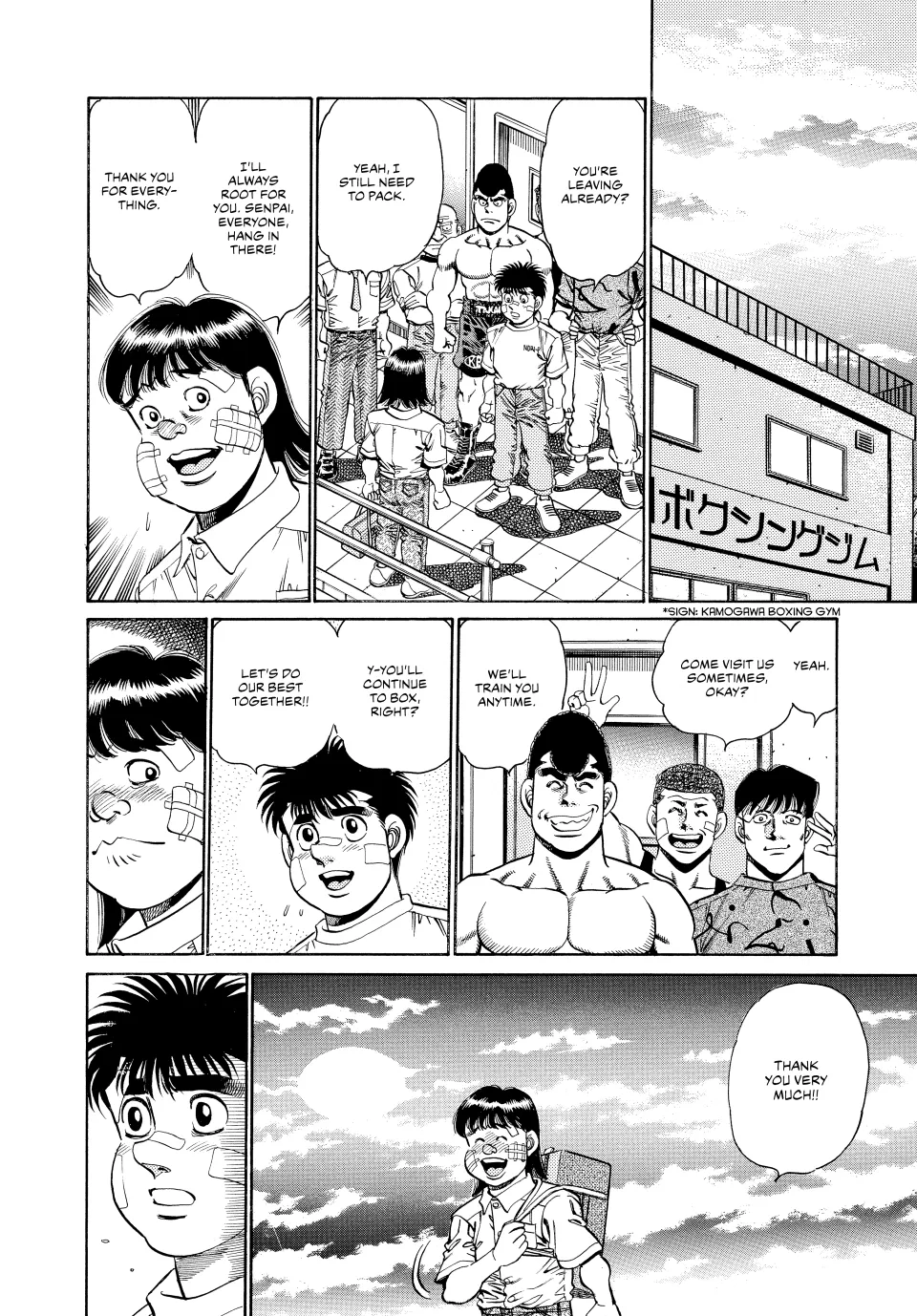 Read Hajime no Ippo Manga Online