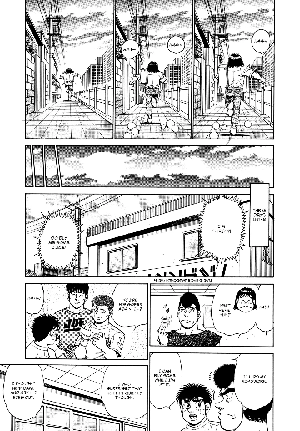 Read Hajime no Ippo Manga Online