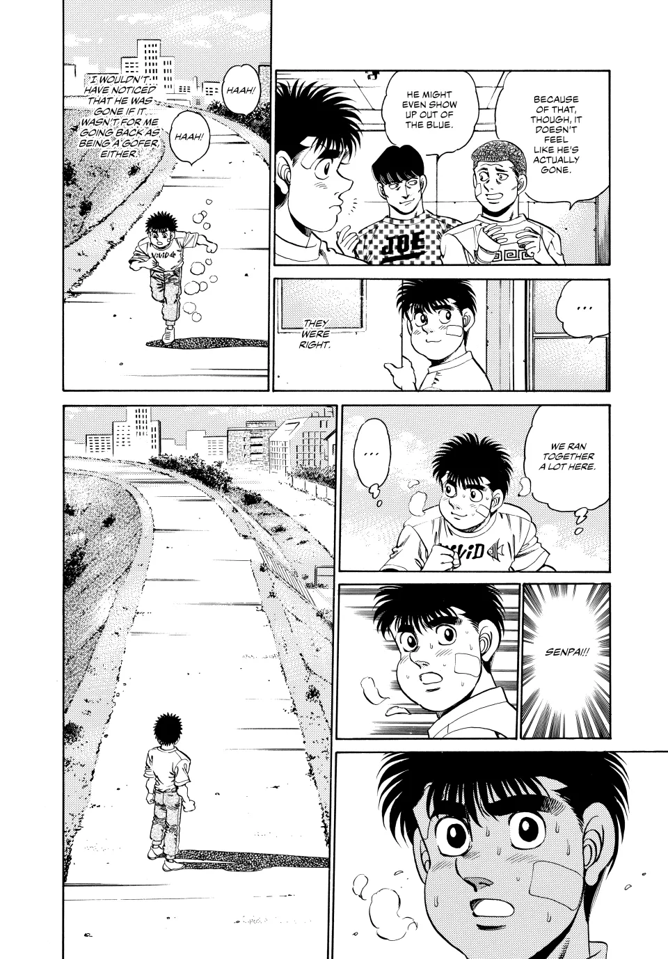 Read Hajime no Ippo Manga Online