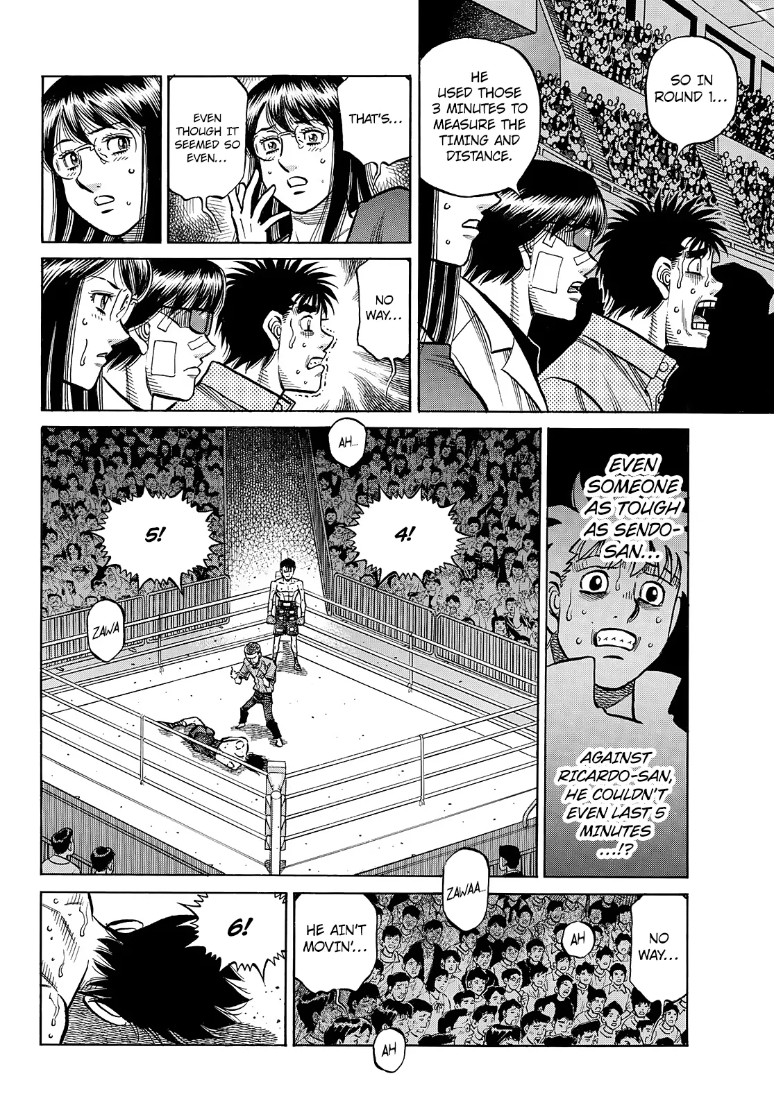 Read Hajime no Ippo Manga Online