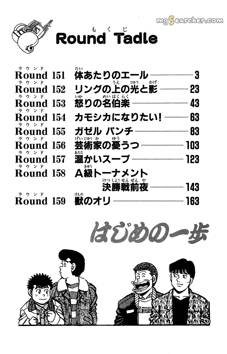 Read Hajime no Ippo Manga Online