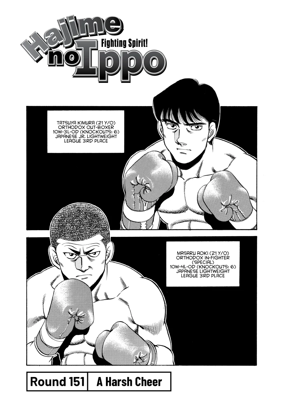 Read Hajime no Ippo Manga Online