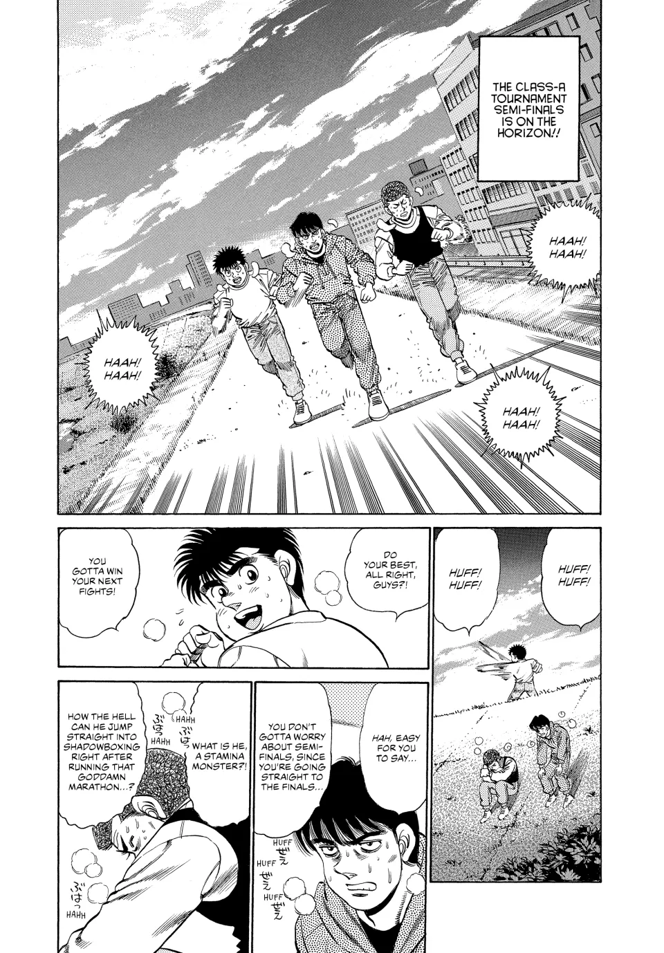Read Hajime no Ippo Manga Online