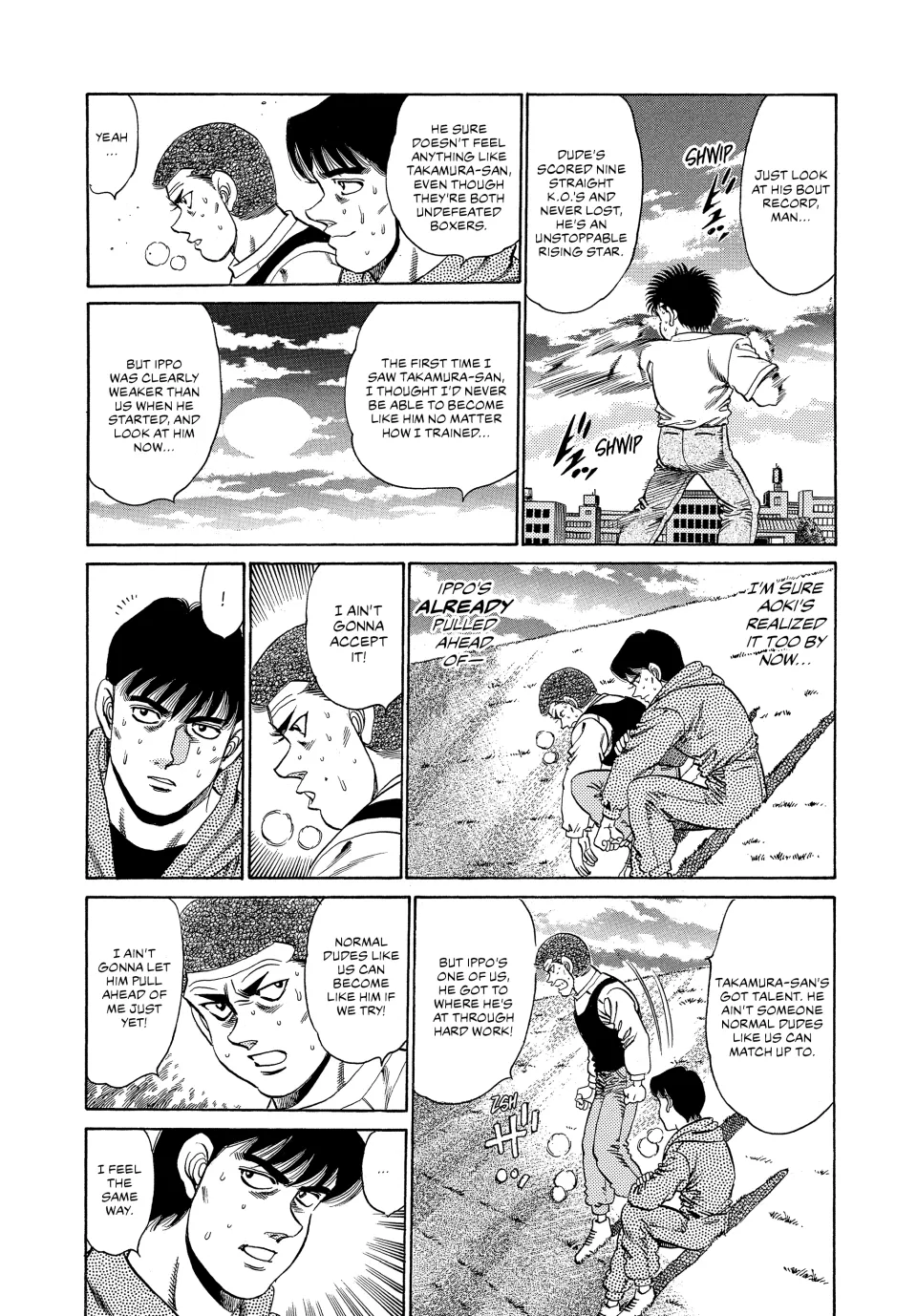 Read Hajime no Ippo Manga Online