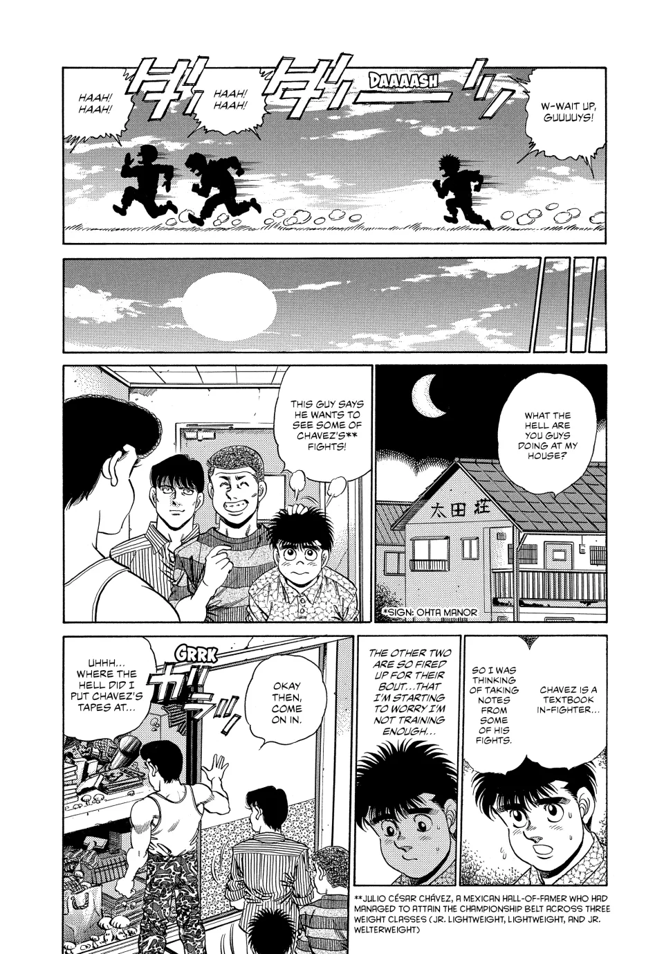 Read Hajime no Ippo Manga Online