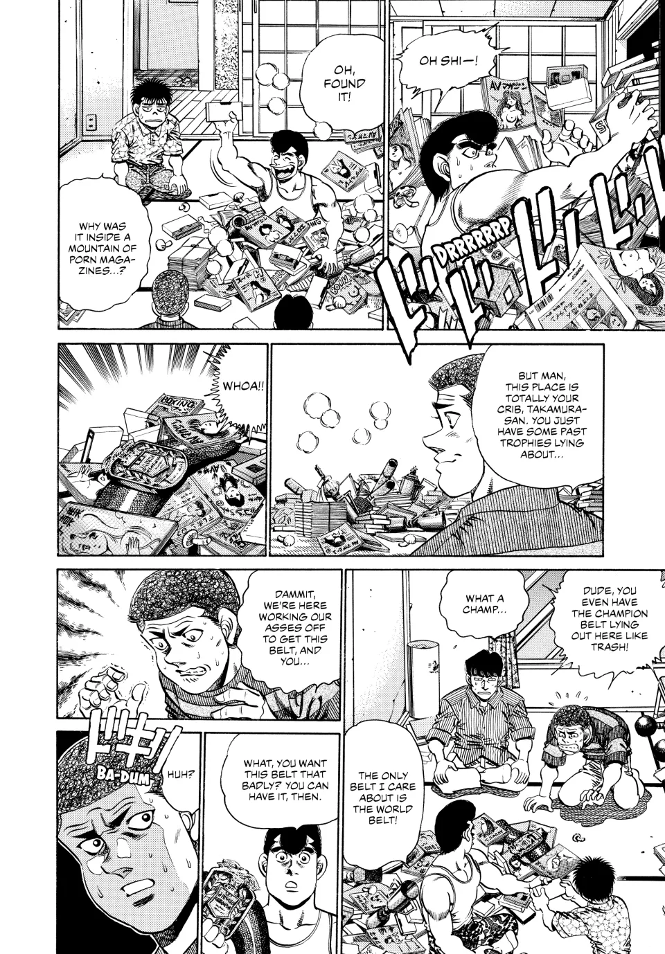 Read Hajime no Ippo Manga Online