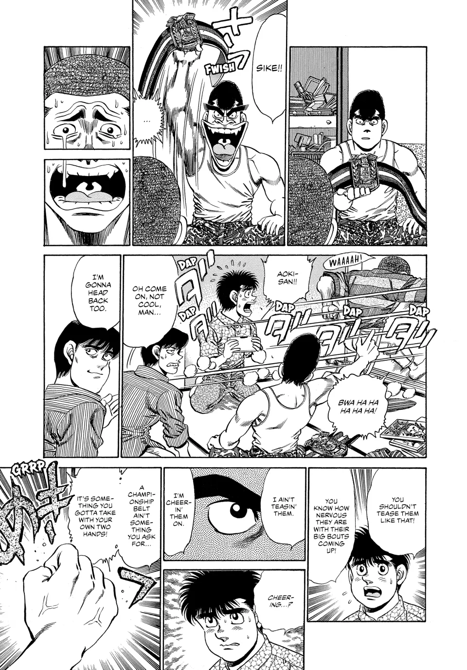Read Hajime no Ippo Manga Online