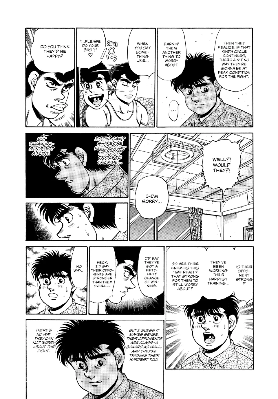 Read Hajime no Ippo Manga Online