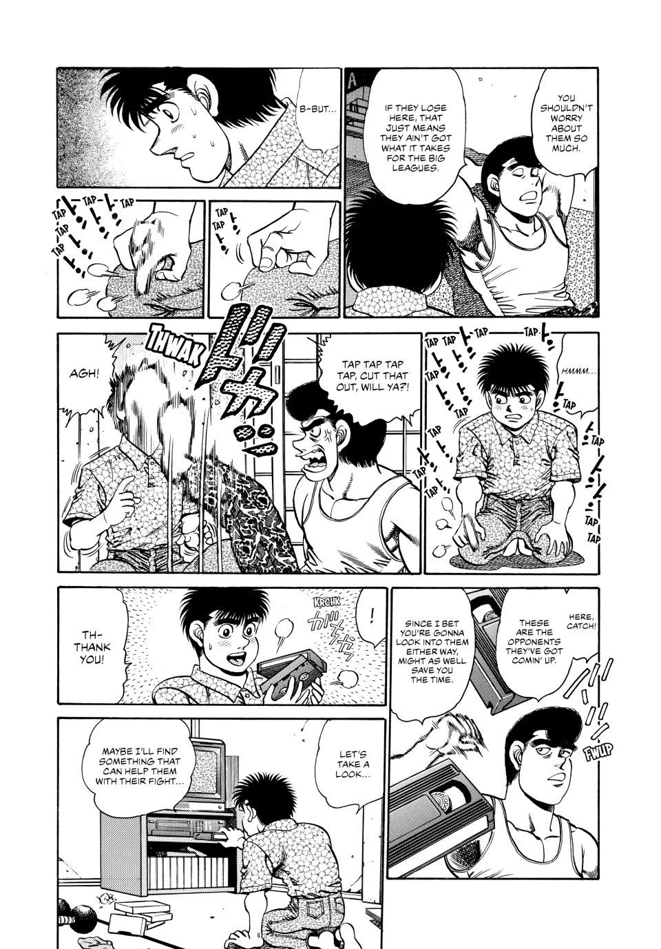 Read Hajime no Ippo Manga Online
