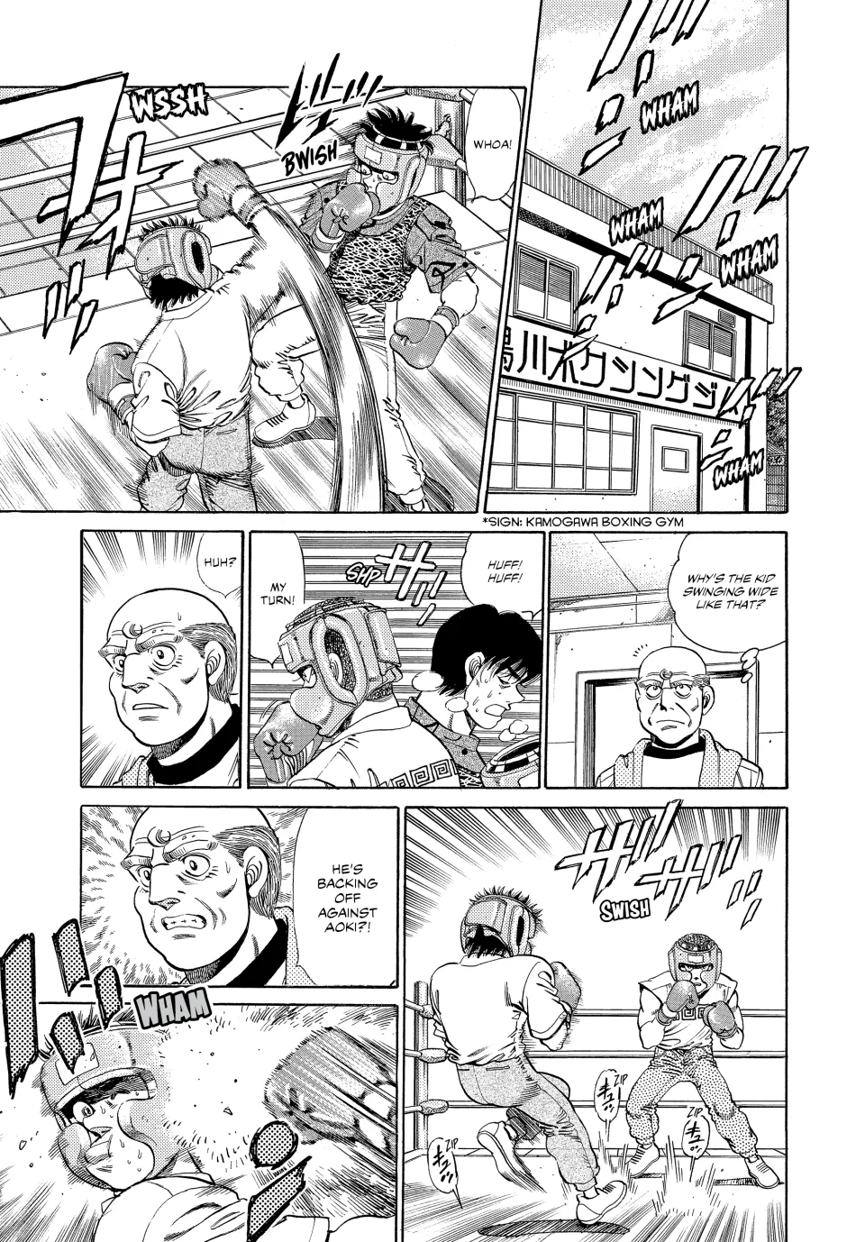 Read Hajime no Ippo Manga Online