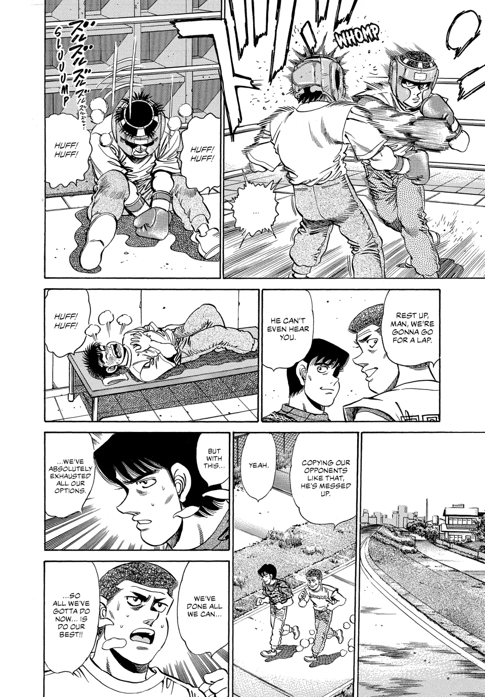 Read Hajime no Ippo Manga Online