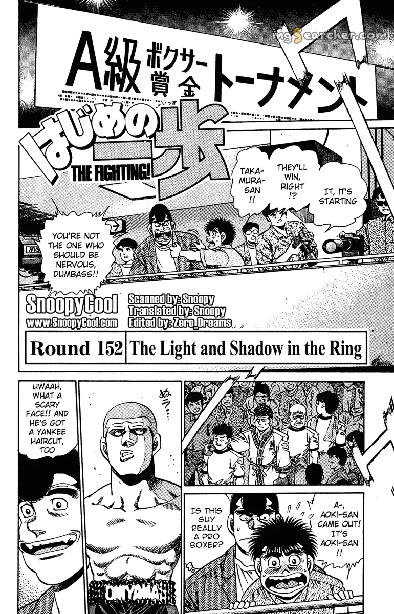 Read Hajime no Ippo Manga Online
