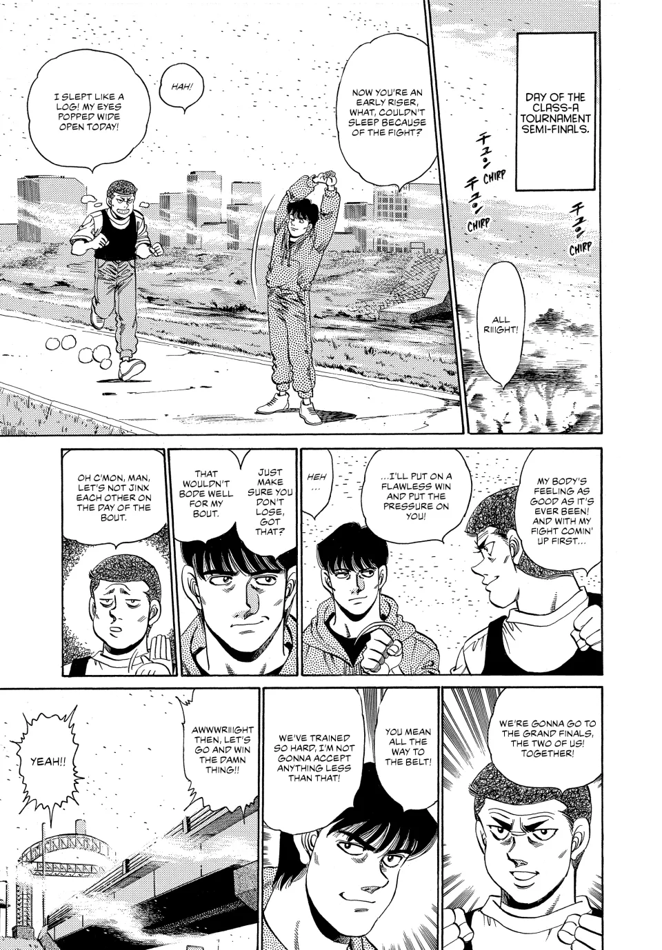 Read Hajime no Ippo Manga Online