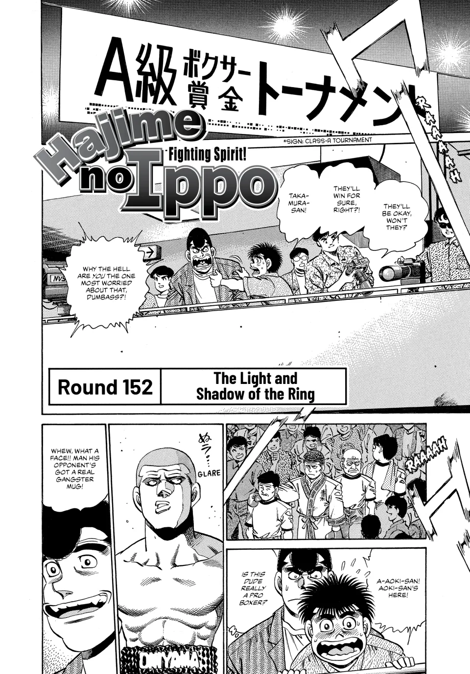 Read Hajime no Ippo Manga Online