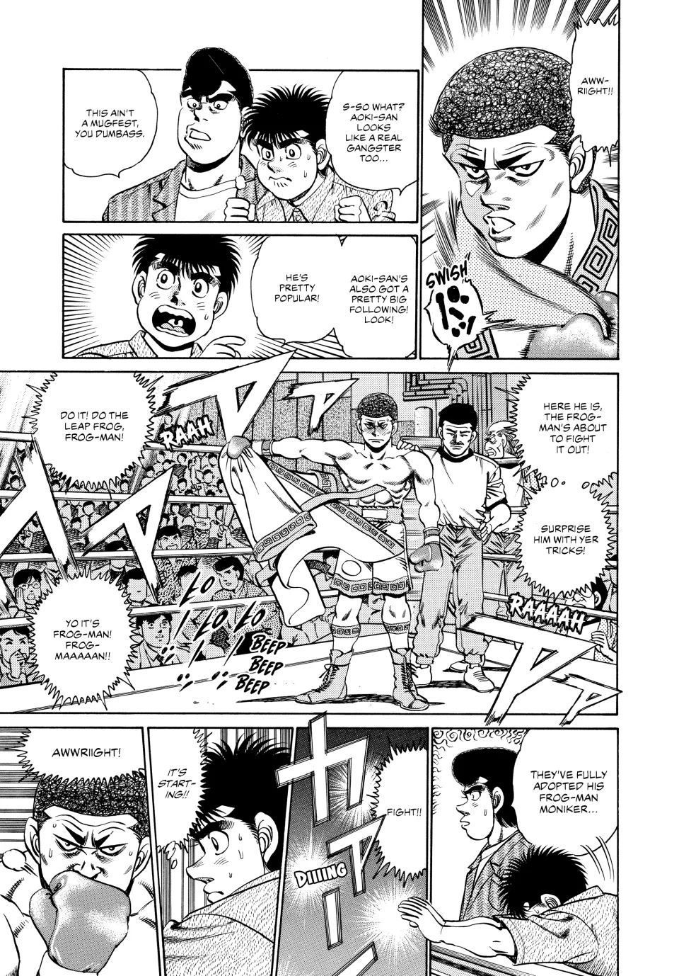 Read Hajime no Ippo Manga Online