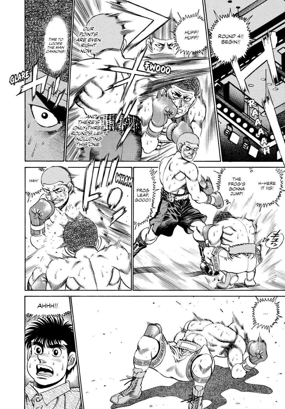 Read Hajime no Ippo Manga Online