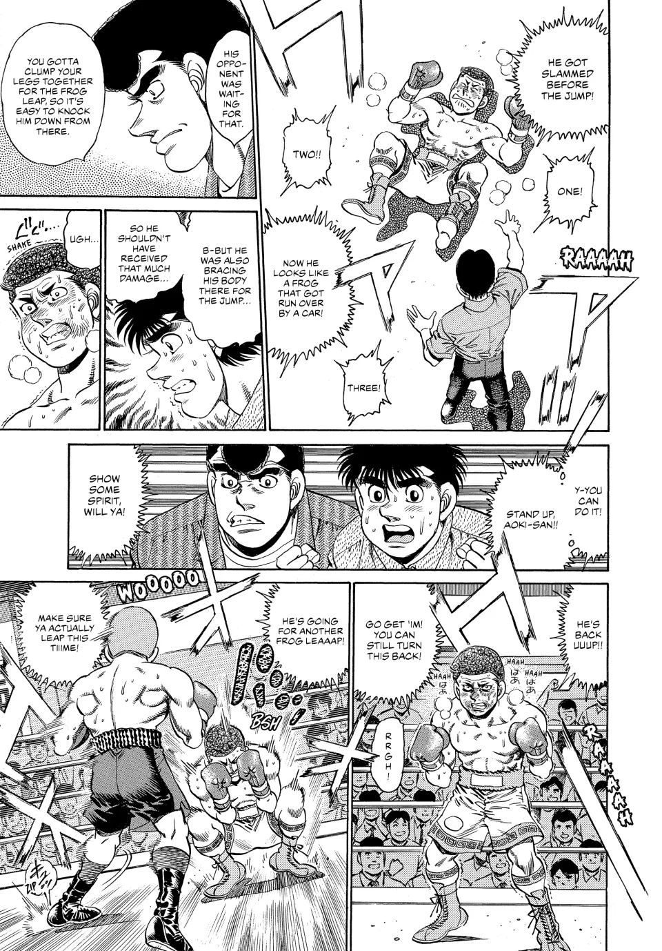 Read Hajime no Ippo Manga Online