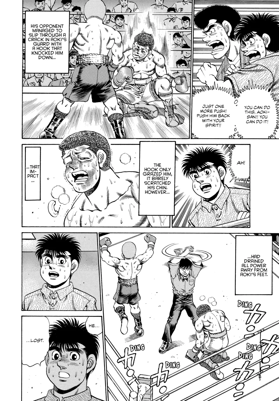 Read Hajime no Ippo Manga Online