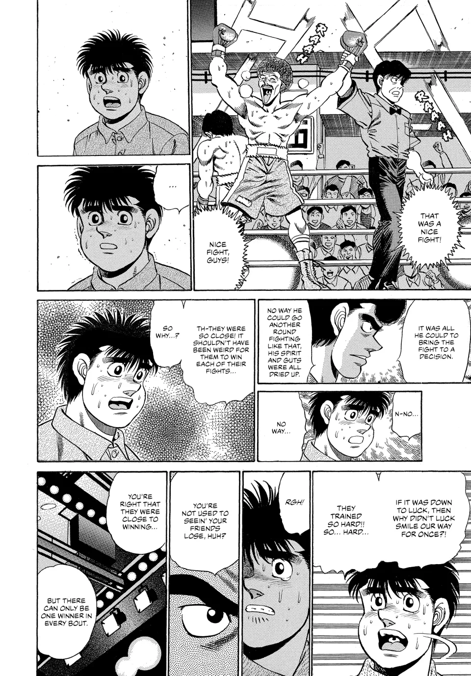 Read Hajime no Ippo Manga Online